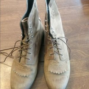 Ariat woman’s size 9.5 western show boots